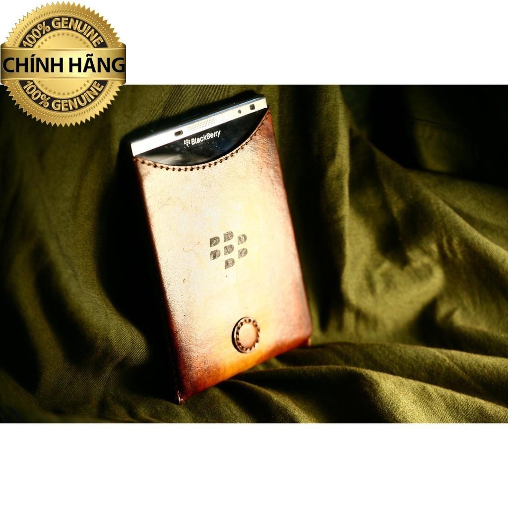 ซองหนัง BB Passport / Passport Silver Edition