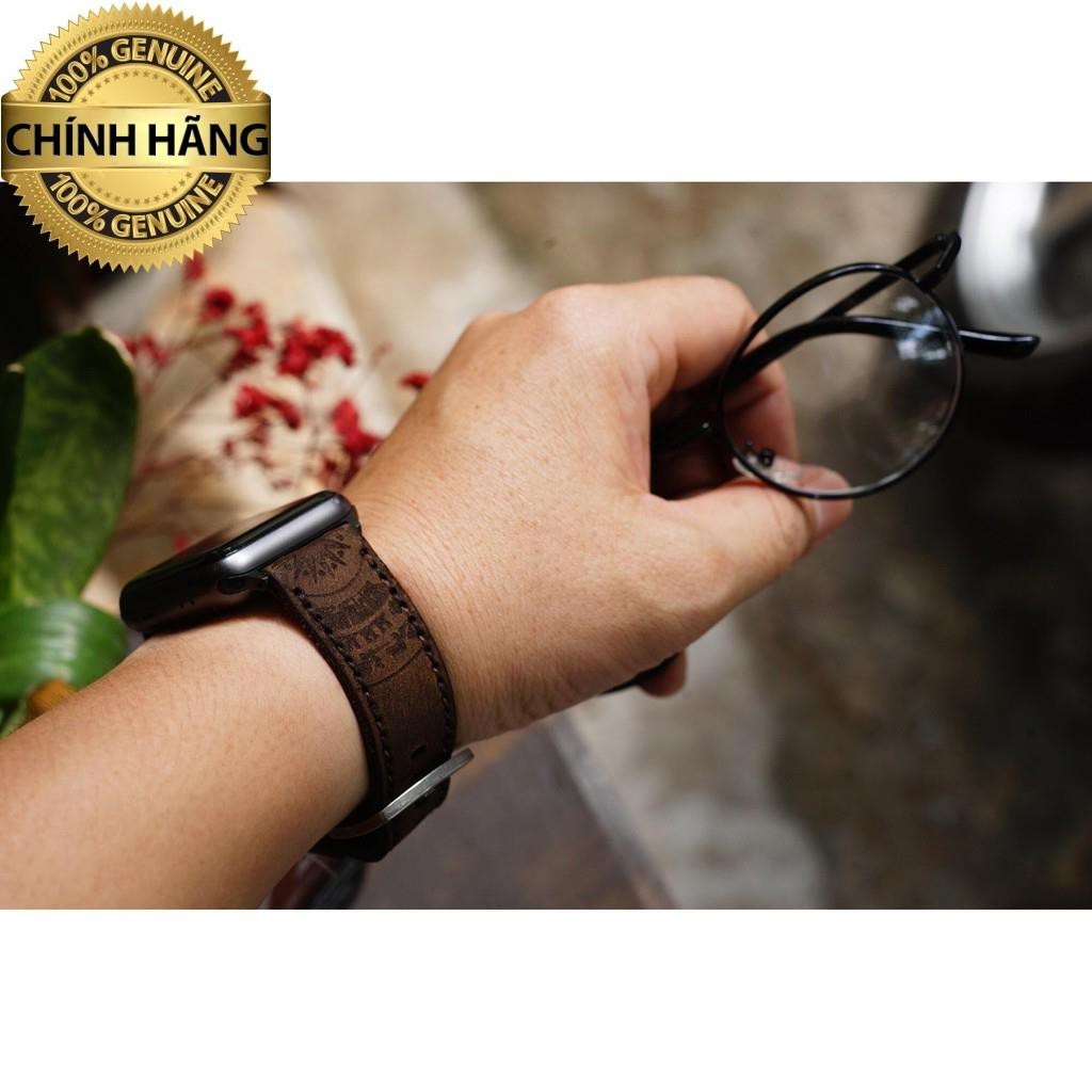 WATCH WATCH STRAP - หนัง COW ของแท้ - RM BROWN BRONZE DRUM - นาฬิกาขนาดทั้งหมด - ของแท้ RM