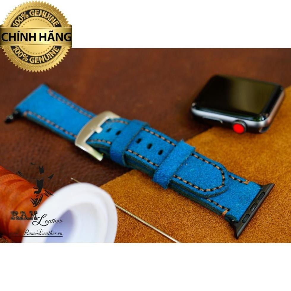 COBAN 1963 COW LEATHER WATCH STRAP (หนัง GENUINE COW)