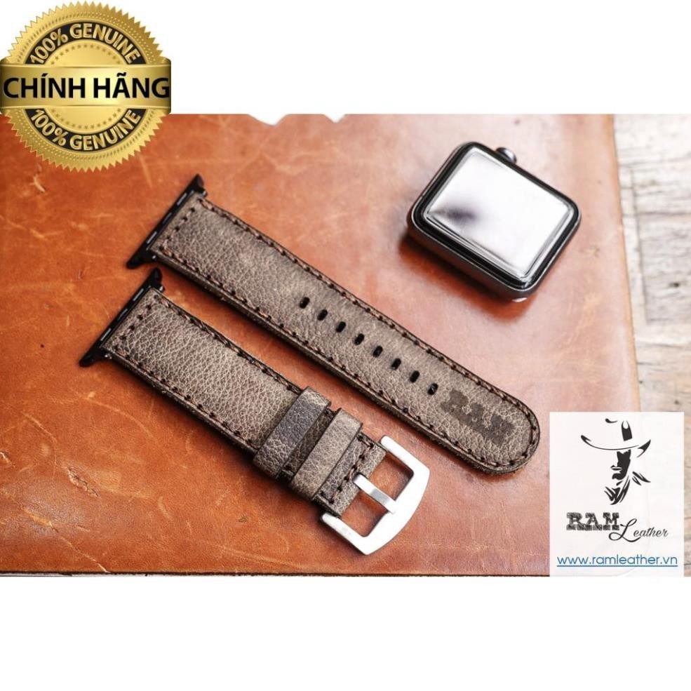 RM BAUHAUS 1959 HORSE WAX LEATHER WATCH STRAP FOR WATCH - ของแท้ RM.