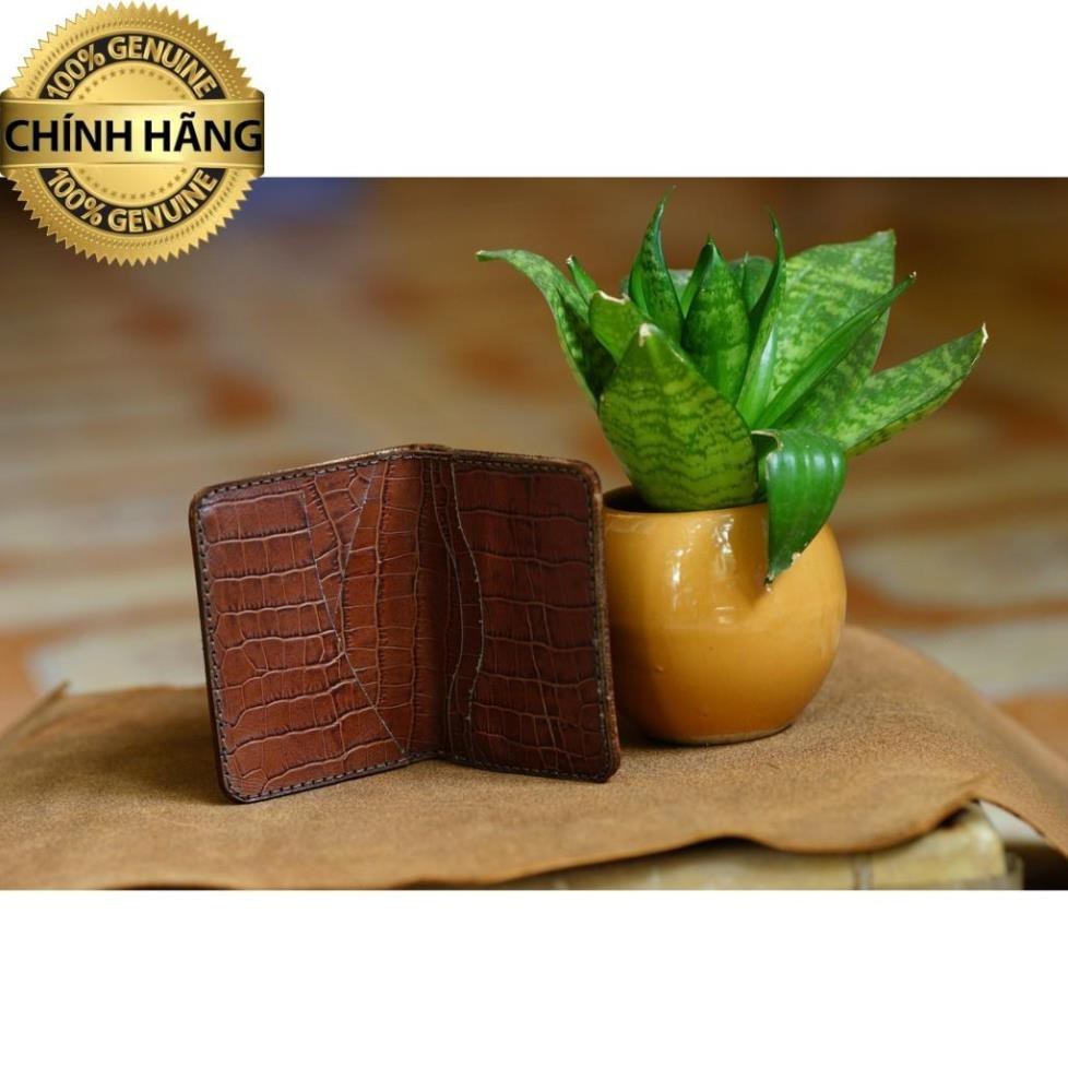 กระเป๋าสตางค์มาตรฐาน RM พร้อมหนัง COW ของแท้ SOCOLA