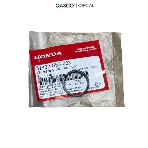 แหวนลูกสูบโช๊คหน้า QA(51437GS003) _(1300)