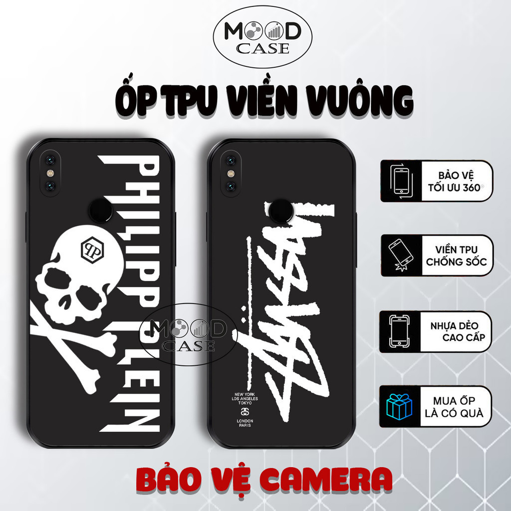 Xiaomi Mi 8, Mi 8 Lite, Mi 8 SE, Mi 9, Mi 9 SE Square Edge TPU Case | เคสโทรศัพท์เคส MOOD