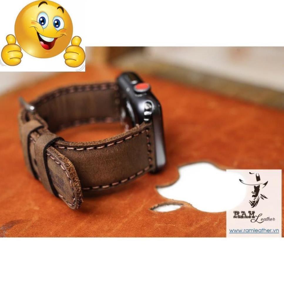 HORSE WAX LEATHER WATCH STRAP – RM BAUHAUS 1950 สําหรับ WATCH - หนัง REM ของแท้