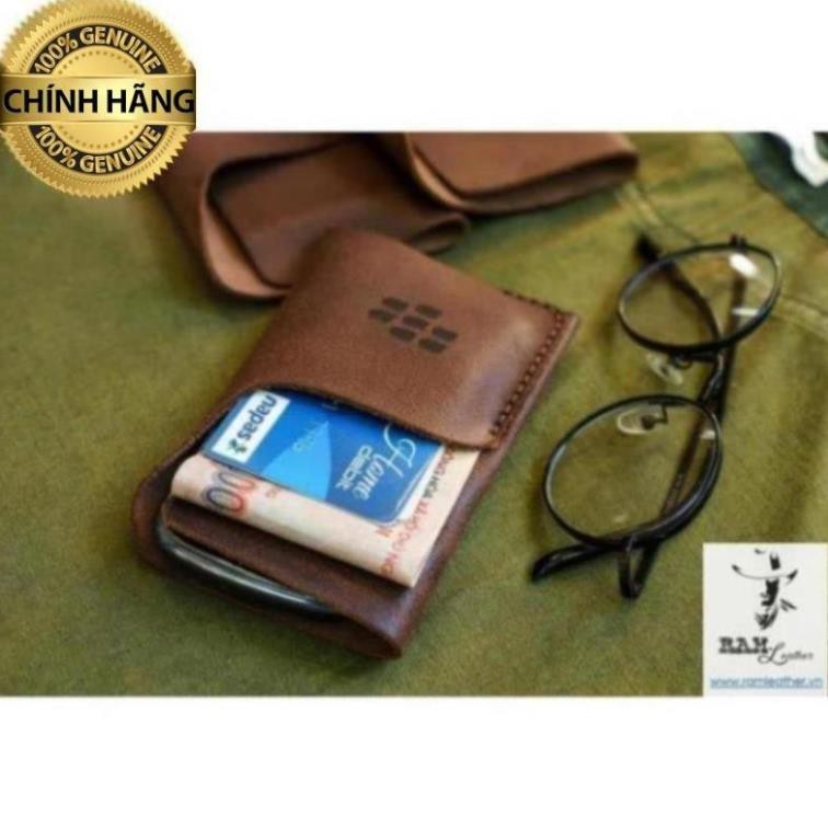 BB 9000/9900/Q10 COW LEATHER CASE.