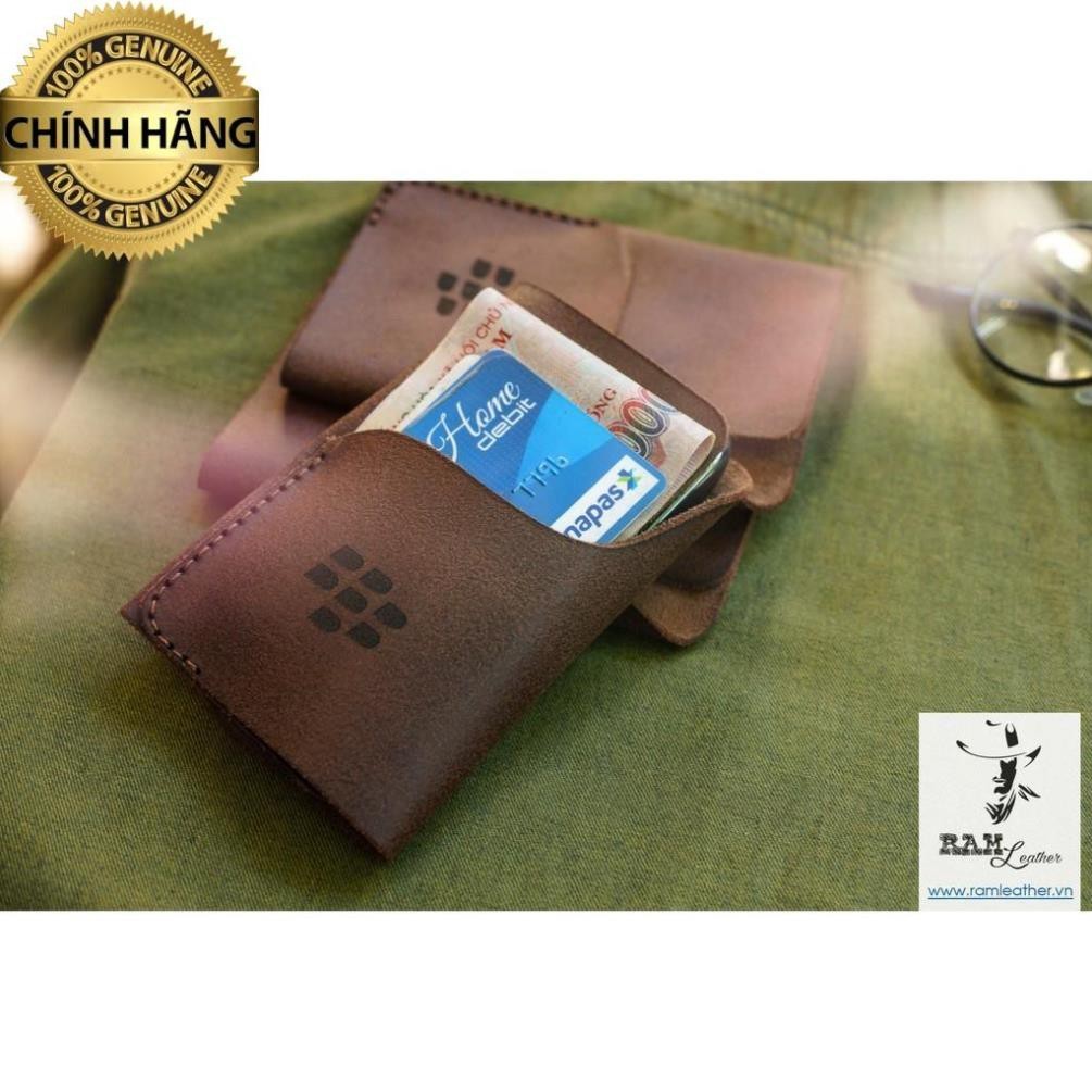 BB 9000/9900/Q10 COW LEATHER CASE.