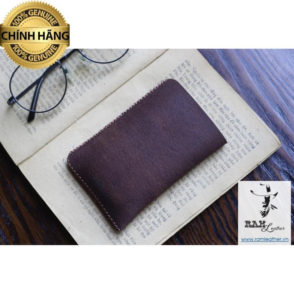 LEATHER CASE BB 9900 - Q10 -9000 - 9300 - GRAINED COW LEATHER - หนังแท้