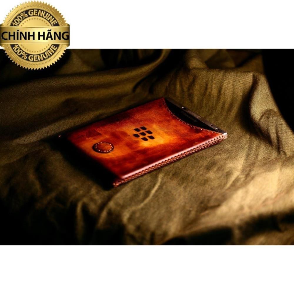 ซองหนัง BB Passport / Passport Silver Edition