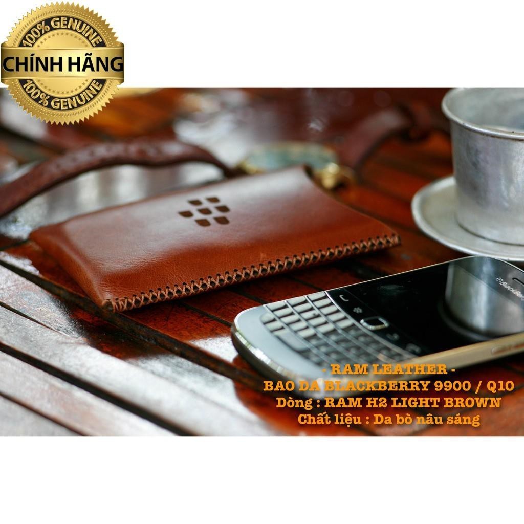 เคสโทรศัพท์หนังวัว REM H2 สําหรับ BB Q10 – 9900