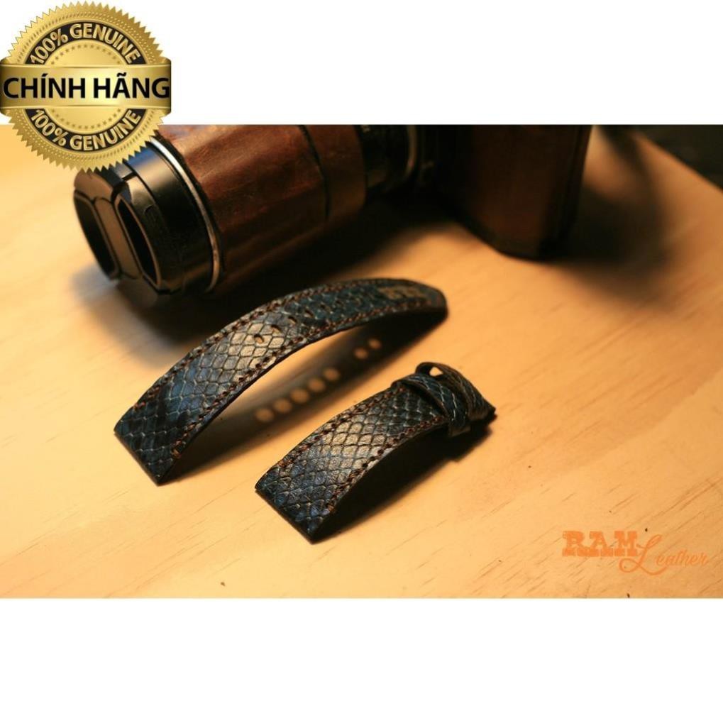 สายนาฬิกา REM Leather 24mm.