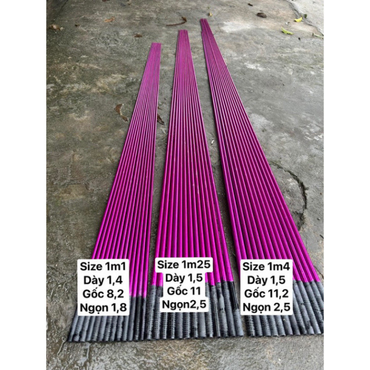 Vip สีม่วงคาร์บอน Spokes 1m1 1m25 1m4 ราคาการตลาด