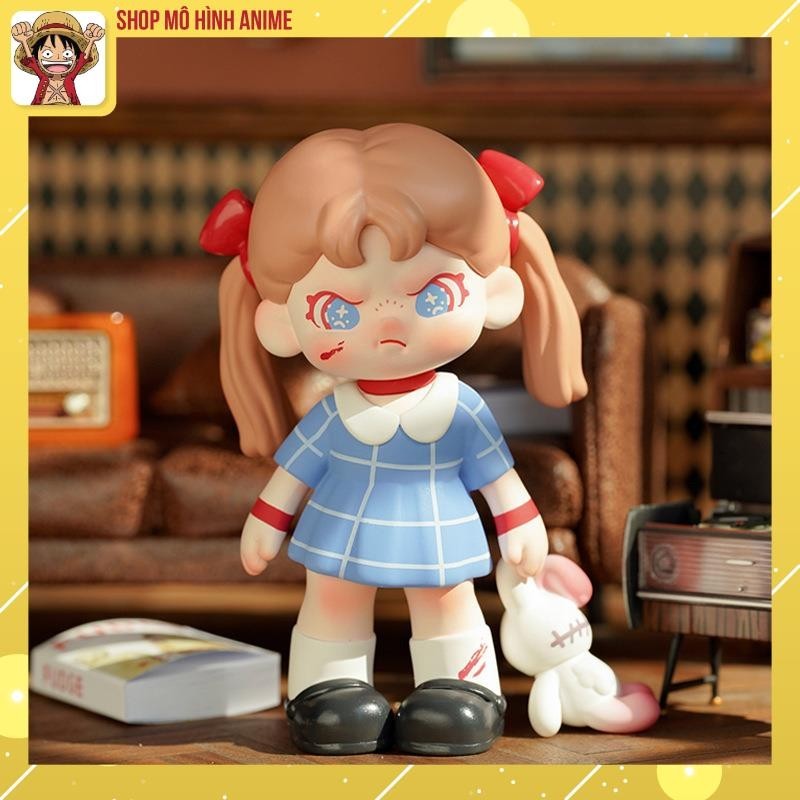 [ ของแท้ ] Blind Box DORA Doll Model รุ่นพรีเมี่ยม PopMart Character Collection