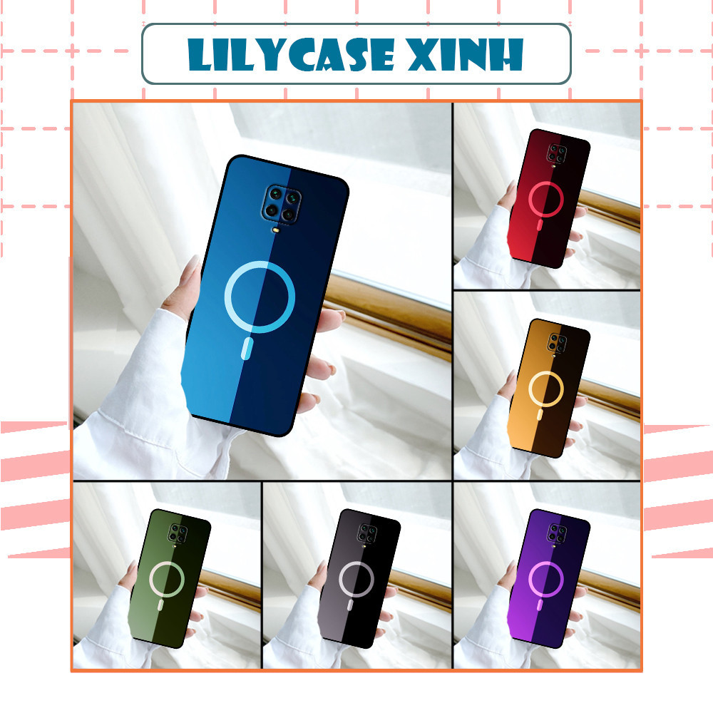 Xiaomi Redmi Note 9 / Note 9s / Note 9 Pro Case พิมพ ์ Magnetic Magnet Image hot trend