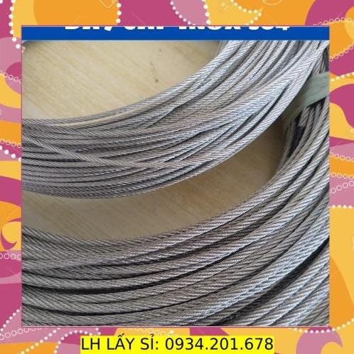 สายสแตนเลส 1.5mm, 2mm, 3mm, 4mm, สายไหมสแตนเลส 304 Ø [ 1.5mm ], [ 2mm ], [ 3mm ], [ 4mm ] STANDARD 3