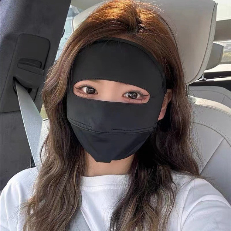 Uv Ninja Sunscreen Mask, Fashion Men Women VOV1368 Sunscreen Mask