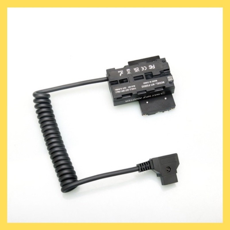 Dummy DTAP to NP- F550/ F970/ F750 ใช้งานได้ทั้งสองด้าน การส่งภาพและเชื่อมต่อหน้าจอไร้สาย