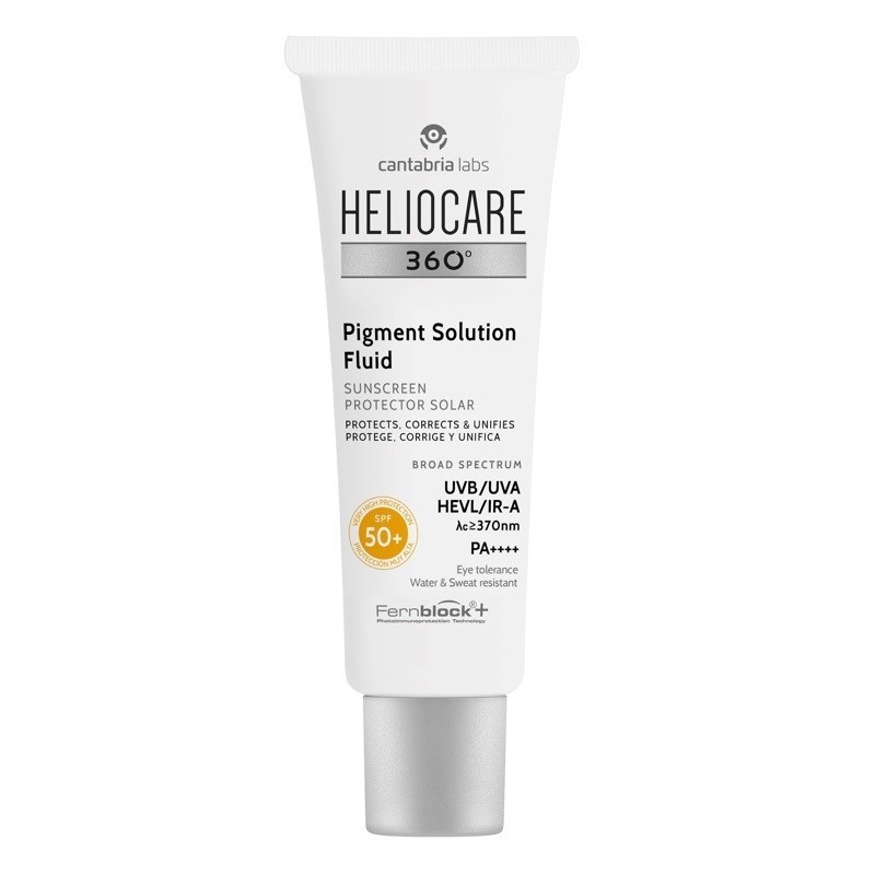 Heliocare 360 Pigment Solution Fluid Sunscreen 50มล