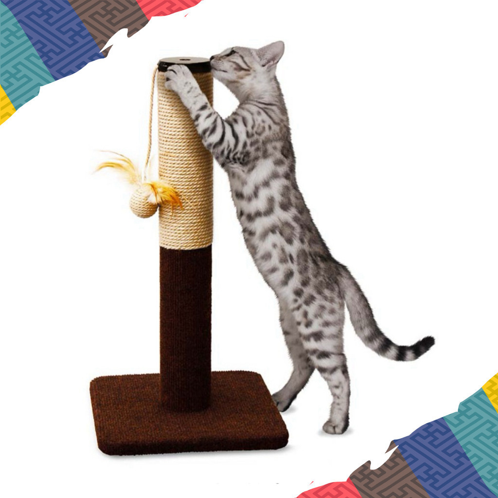 Cattyman Cat Scratching Post Toy