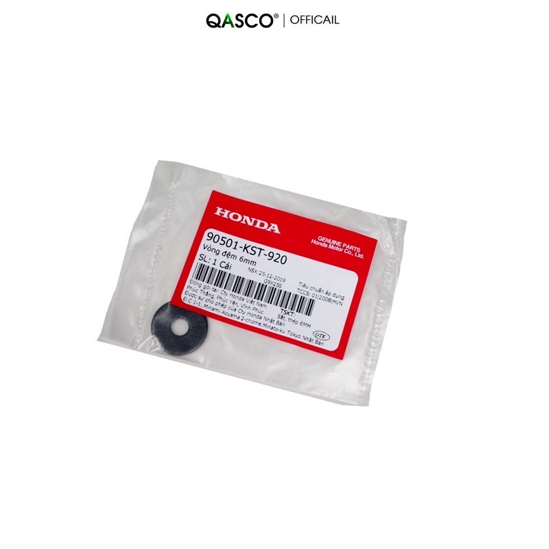 ปะเก็น HONDA สําหรับรถยนต์หลายรุ่น 6mm _(90501-KST-920)_1064