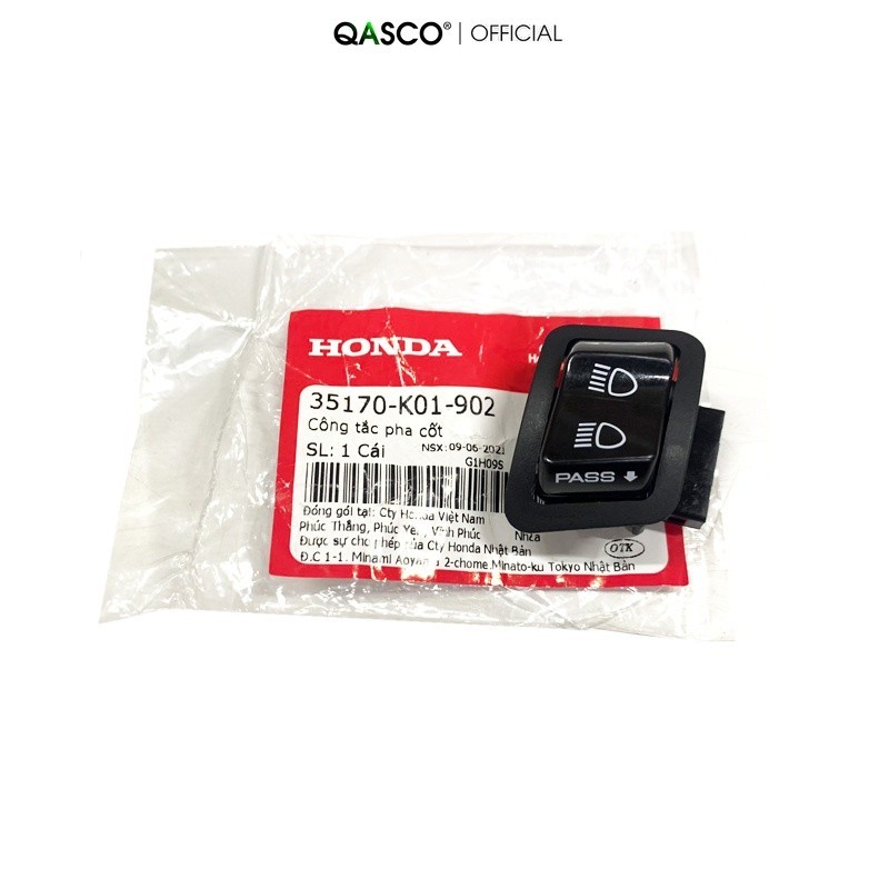ปุ่มสวิตซ์พาส HONDA SH 125, SH150 _(35170-K01-902)_1221