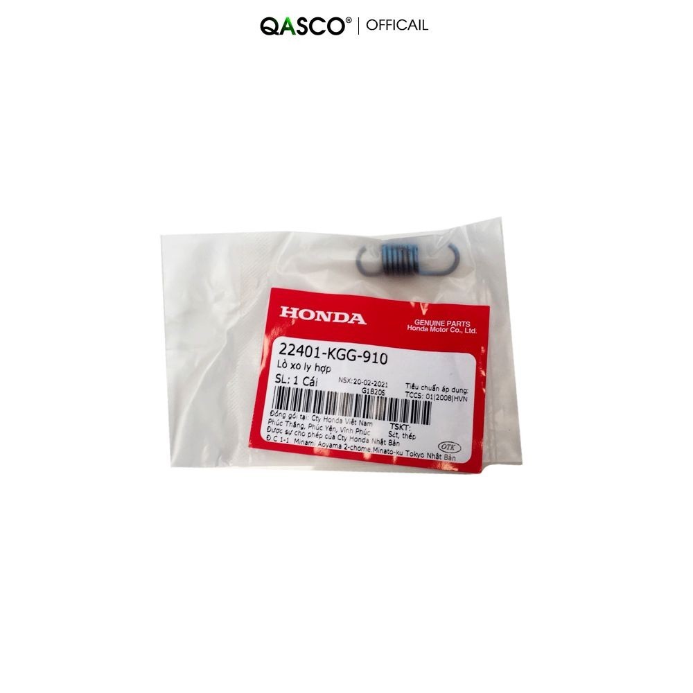 XO สปริงคลัช HONDA SH 150, SH อิตาลี, PS, Dylan _(22401-KGG-910)_1282