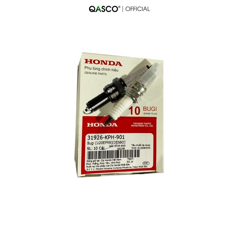 หัวเทียนขายาว Denso (U20EPR9) HONDA Funeo / AB/RS/S110 BLADE (31926-KPH-901 ) >>>>