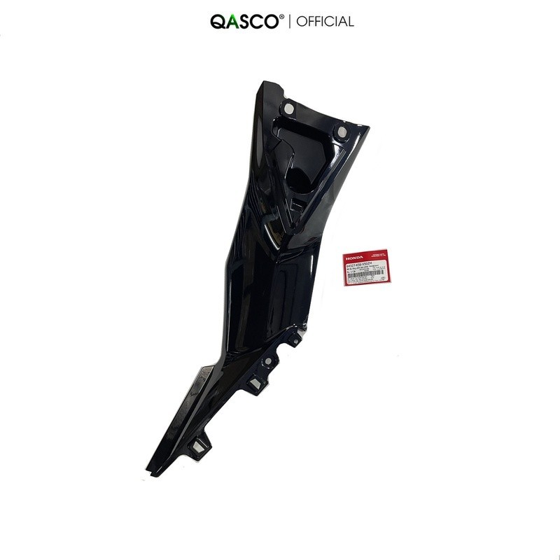 ชุดท่อแฟริ่งหลังขวา (ดําเงา) HONDA WINER X (9C 1H)_(64327-K56-V50ZM)_9A 1H