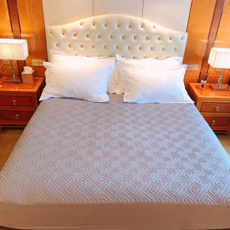 ผ้าปูที่นอนและผ้าปูที่นอน Cotton Hilton ทุกขนาด m6/m8/2m (ไม่มีปลอกหมอน)