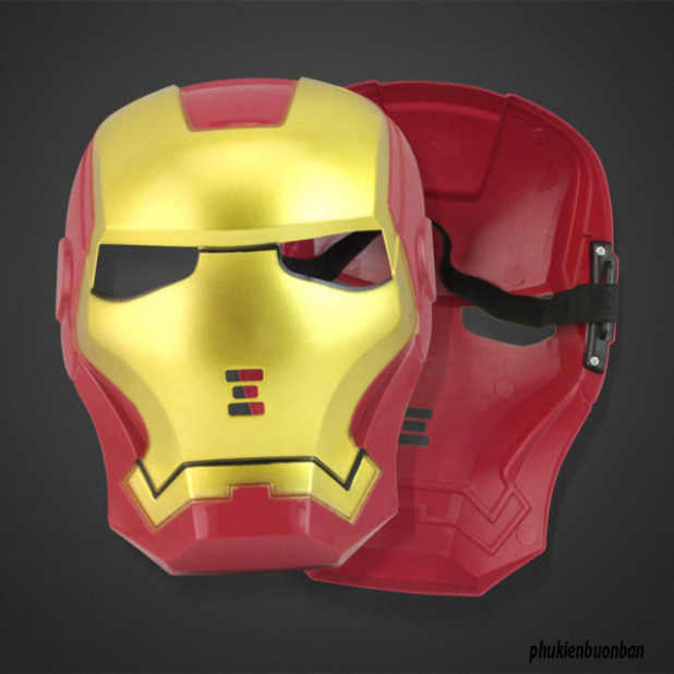 ของเล่นเครื่องแต่งกาย IRON MAN MASK