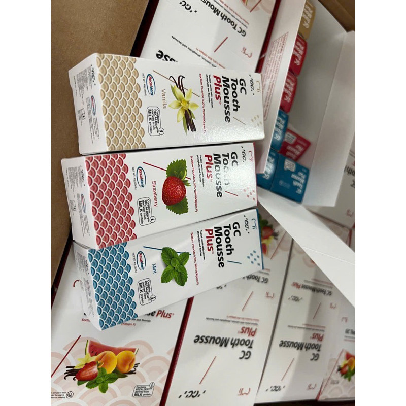 [RANDOM FLAVOUR] เจลลดความไว - GC Tooth Mousse (ญี่ปุ่น)