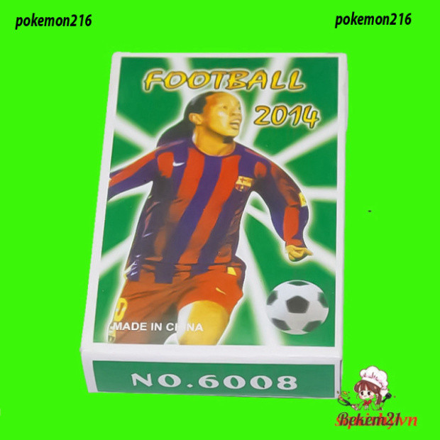 54 ชิ้นฟุตบอลการ์ดดาวทองเงินสีดําพรีเมียร์ลีก LLORIS RONALDO KANTE ฟุตบอลการ์ด Session