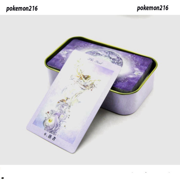 Shadowscapes Tarot กล่องเหล็ก H25