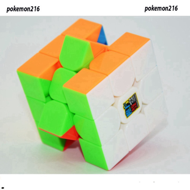 MoYu MF3RS Rubiks Toy 3x3 ( Stickerless) - Rubiks Cube รุ่นพรีเมี่ยมคุณภาพสูง