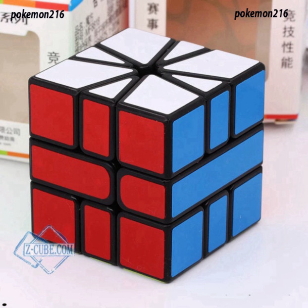 Rubik Square-1 - Premium Square-1 Variant Rubiks Cube หมุนได้เรียบเนียน เรียบเนียนมาก มีมุมดี