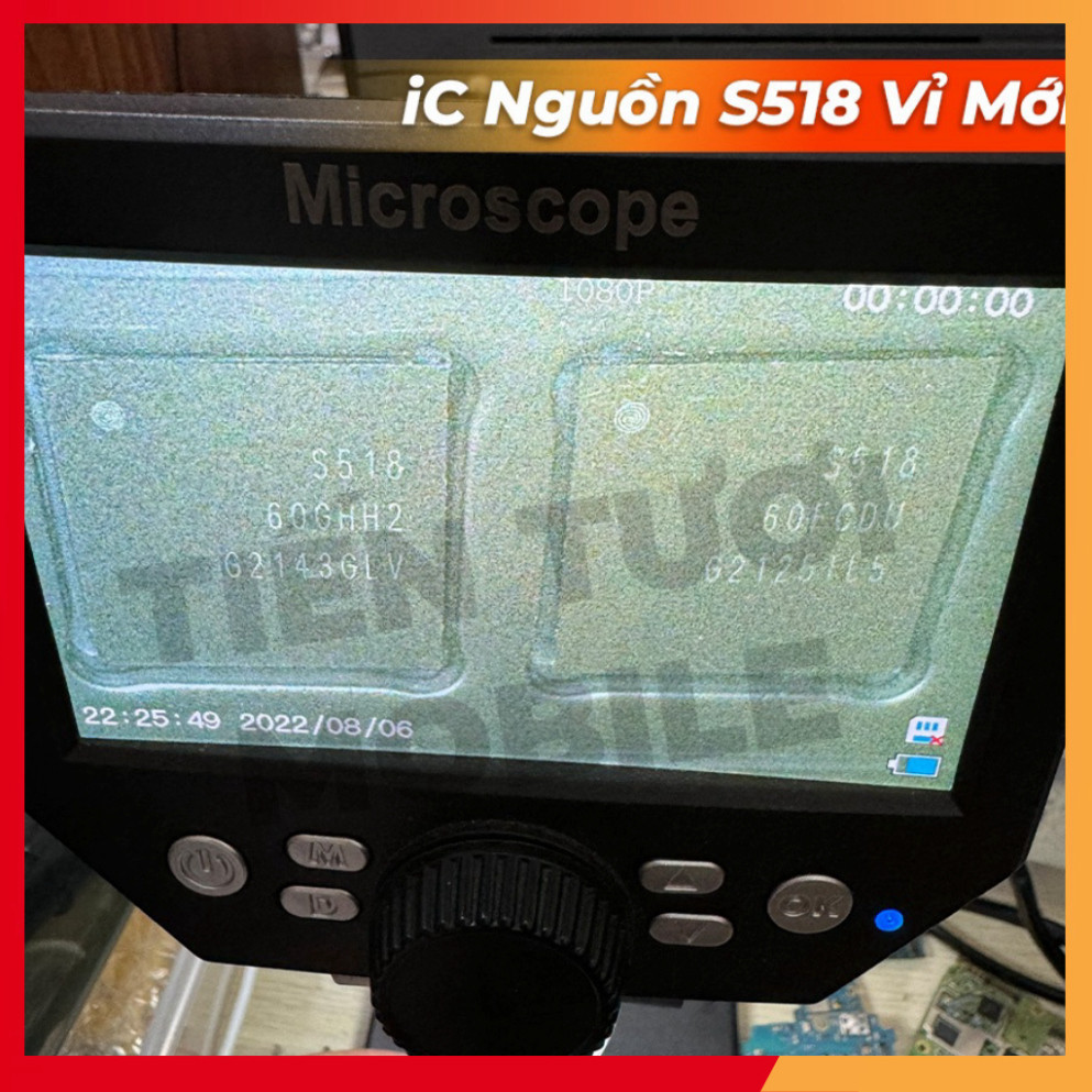 ไฟ S518 ใหม่ ic ใช้สําหรับเปลี่ยนและซ่อมแซม