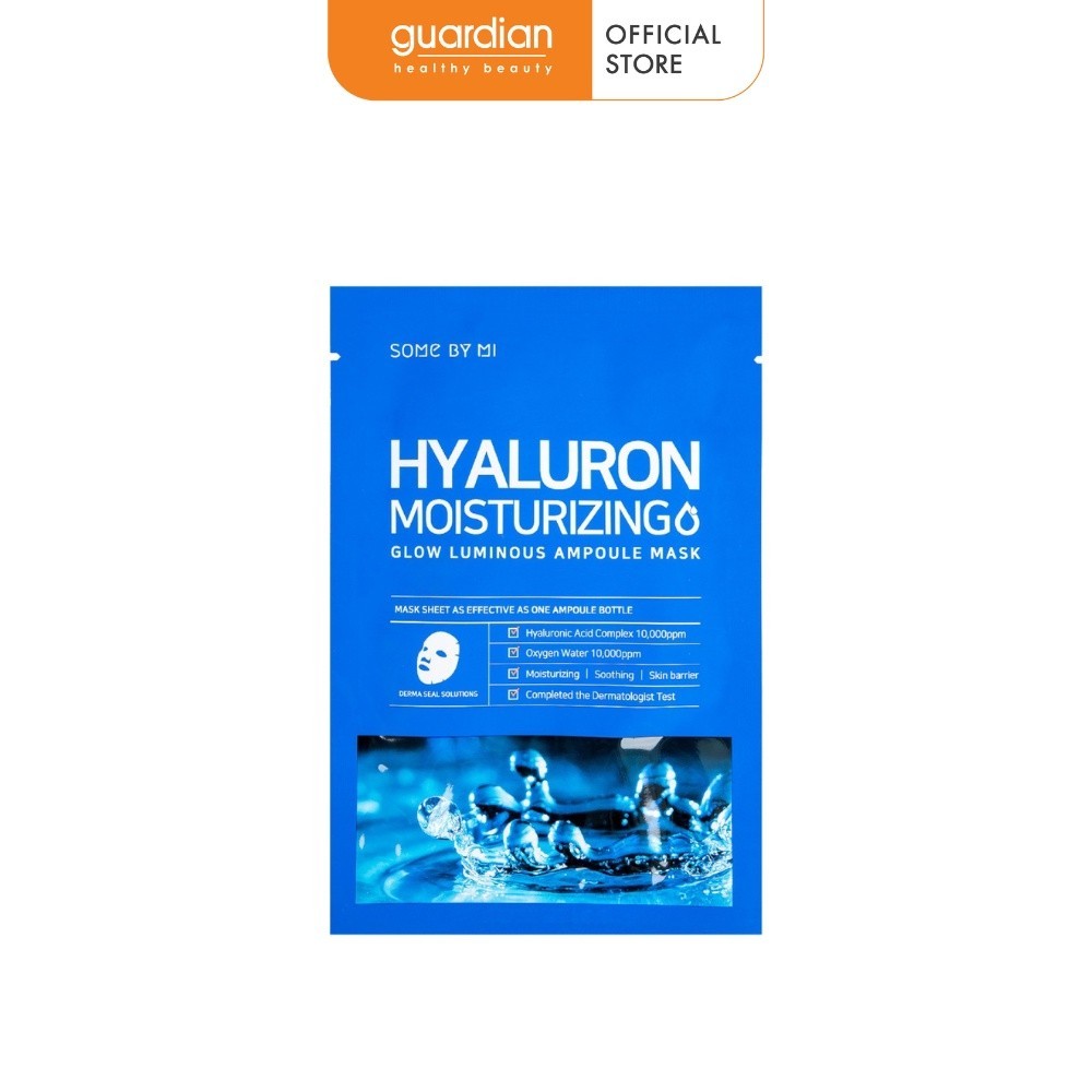 Hyaluron Moisturizing Sheet Mask Some By Mi 25Gr