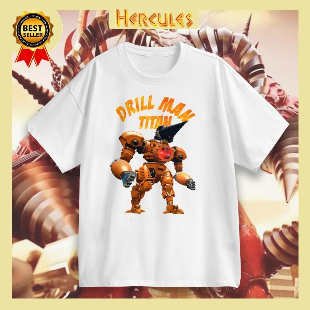 TITAN DRILL MAN Titan นาฬิกา Man Titan TV Man Titan Cameraman LV3 เจาะ Man Skibidi ห้องน้ําสีขาวสําห