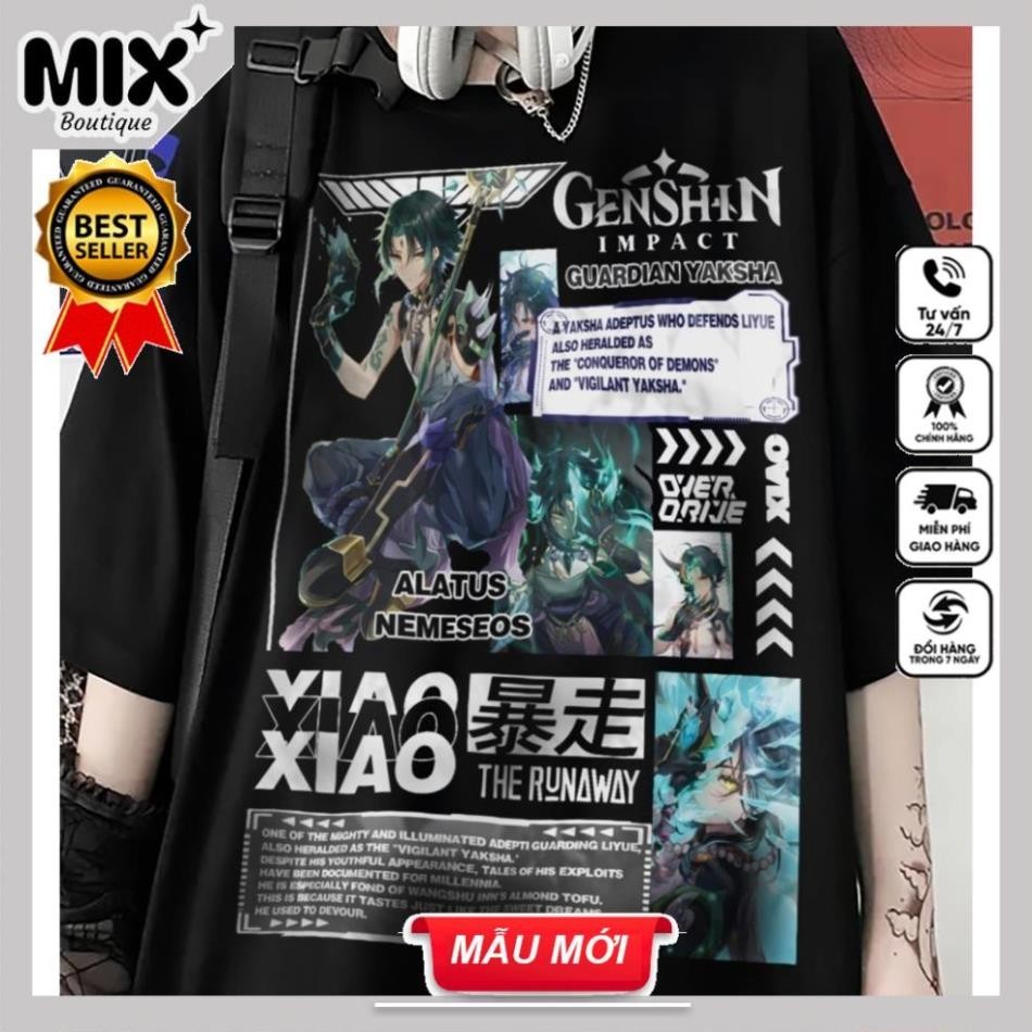 Genshin Impact: คอลเลกชันเสื้อยืด Unisex Furina Form