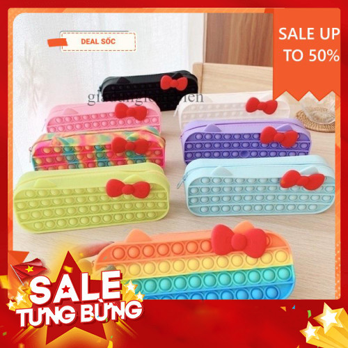 กล่องใส่ปากกา Pop It สุดน่ารัก, กล่องใส่ปากกา Bop It สําหรับเด็ก