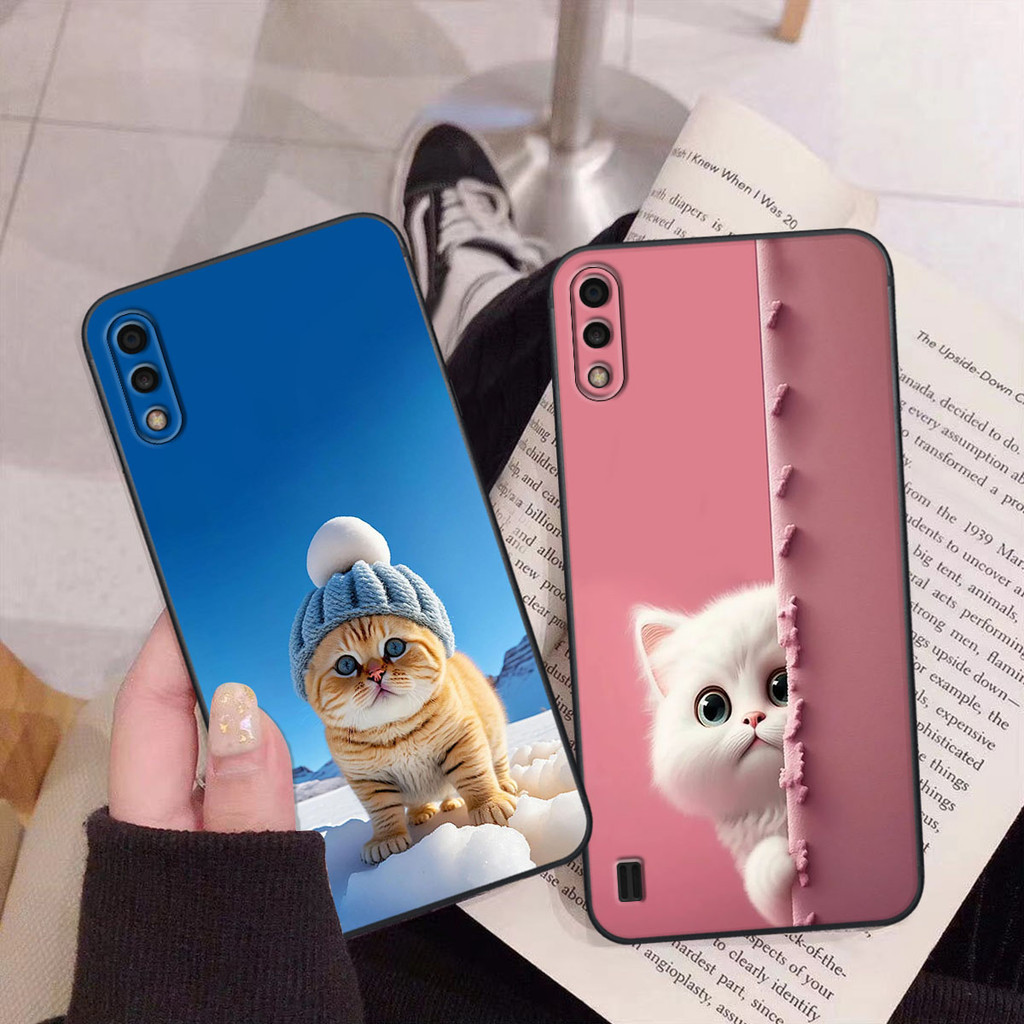 เคส Samsung A01 / A01 Core / A02 ลายแมวสุดน่ารัก Milana Case