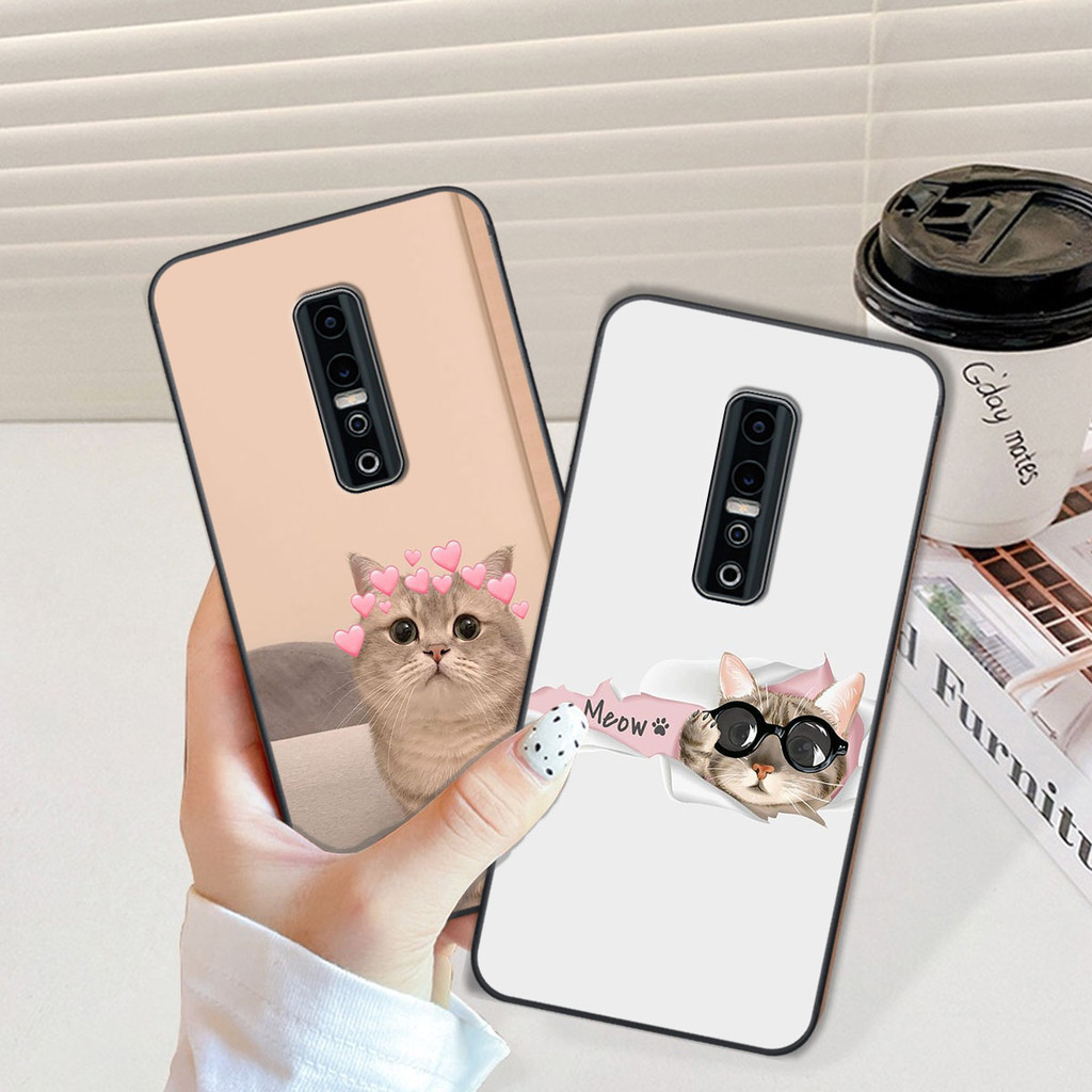 เคส Vivo V17 / V17 Pro ลายแมวสุดน่ารัก Milana Case