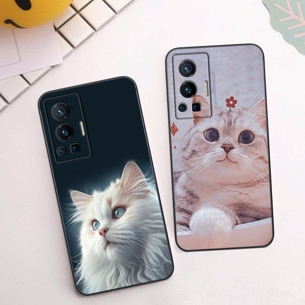 เคส Vivo X70 / X70 Pro ลายแมวสุดน่ารัก Milana Case