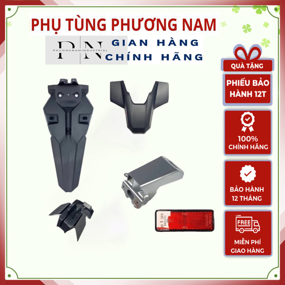 ป้ายทะเบียนบังโคลนหลัง VARIO CLICK 125/150/160 ทุกรุ่น บังโคลนหลัง
