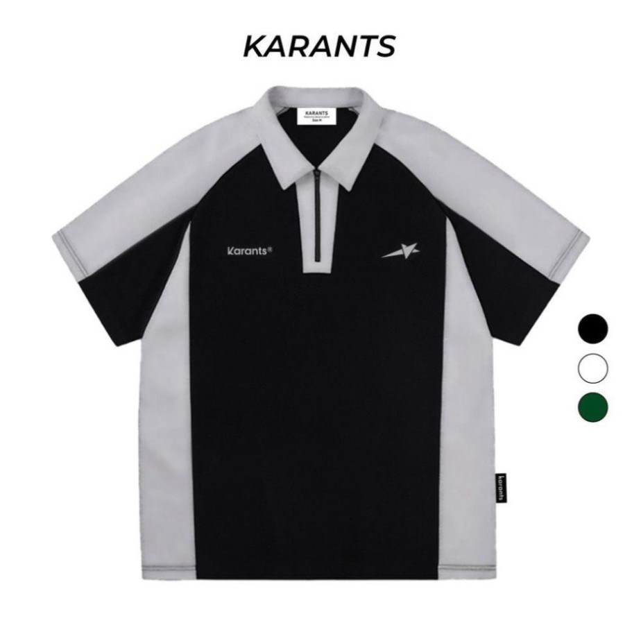 SuperStar Karants Local Brand เสื้อโปโลผู้ใหญ่ Oversize - KR52 msp09