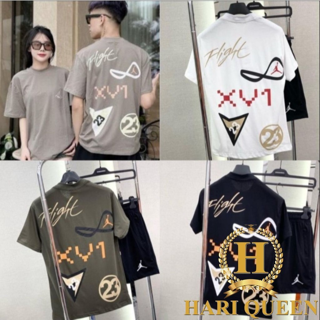 Jodan Flight XV1 Nice Wide form T-Shirt - Unisex cotton Hot Trend 2024