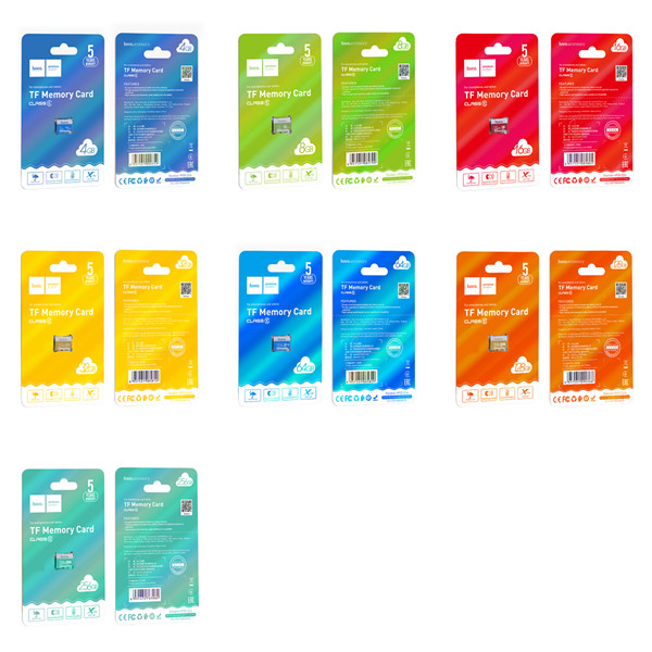 Hoco 64G 95MB/s Class 10 การ์ดหน่วยความจํา Micro SD