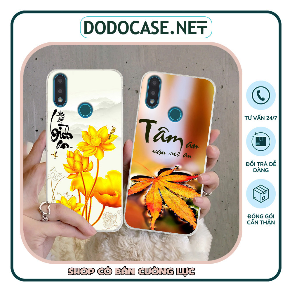 เคส Vsmart Joy 2 Plus / Joy2+ พิมพ์ลายพระพุทธรูปสันติภาพจิตใจและสันติภาพ
