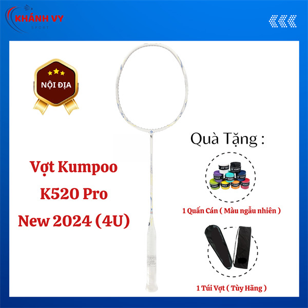Kumpoo K520 Pro ไม ้ แบดมินตัน ใหม ่ 2024 ( ในประเทศจีน