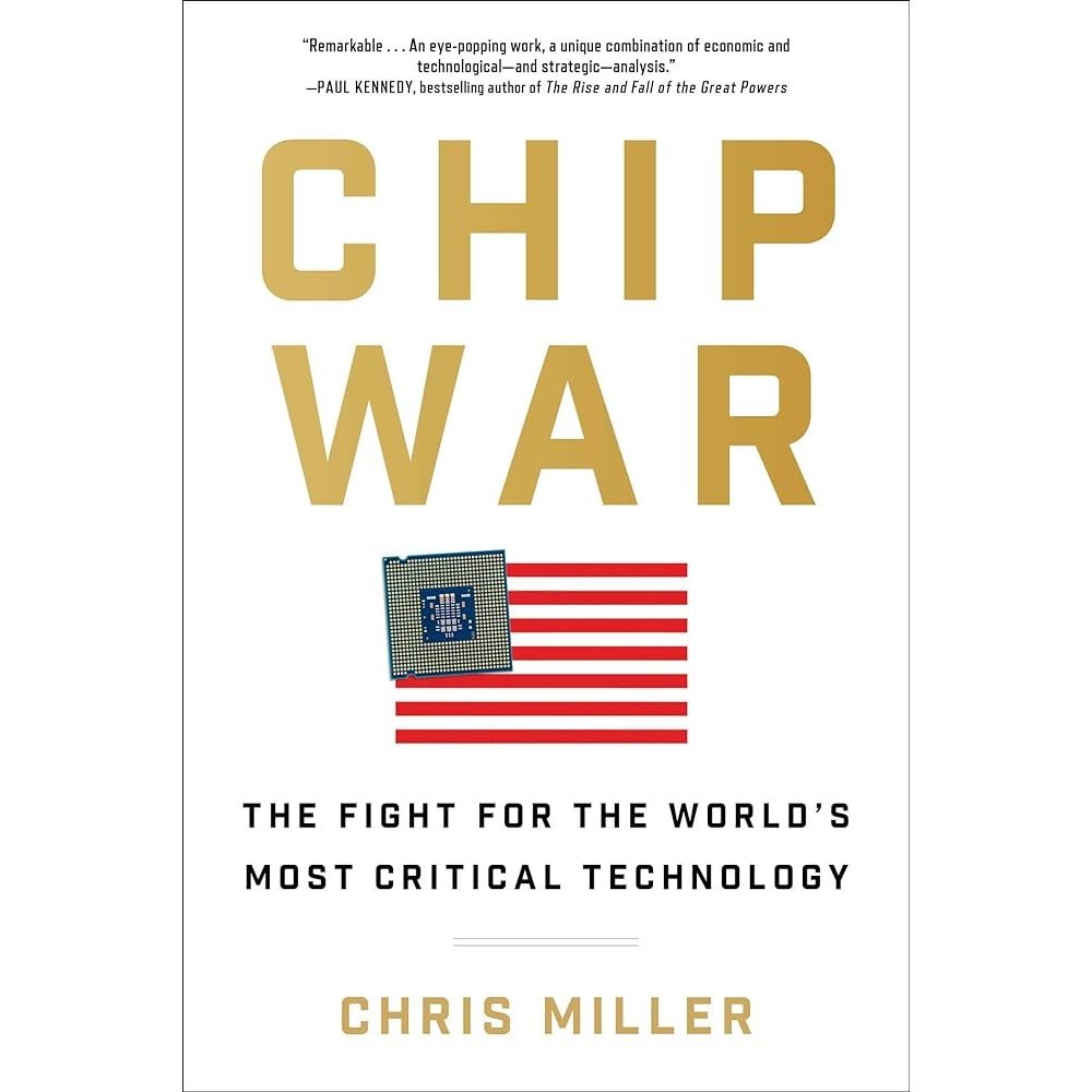 หนังสือ - หนังสือ - Chip War โดย Chris Miller - เศรษฐศาสตร์ ธุรกิจภาษาอังกฤษ/B&E