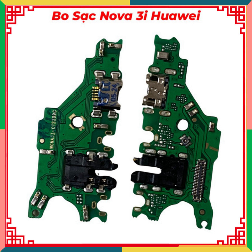 บอร์ดชาร์จ nova 3i huawei คุณภาพสูง